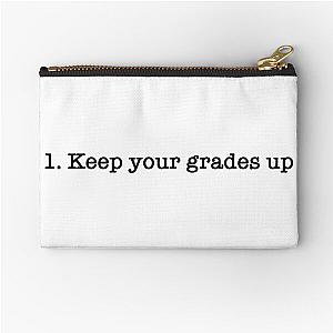 Keep Your Grades Up MBMBaM Zipper Pouch