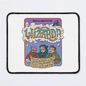 Mbmbam Merch Mcelroy Merch May We Approach The Wizard  Mouse Pad