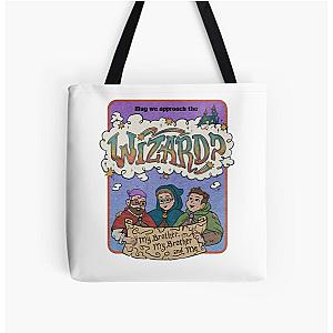 Mbmbam Merch Mcelroy Merch May We Approach The Wizard  All Over Print Tote Bag