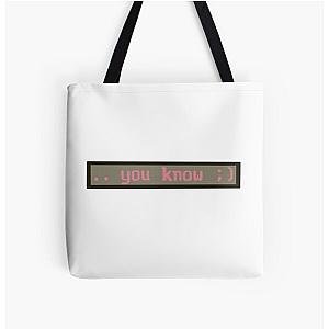 Mbmbam ...you know ;)  All Over Print Tote Bag