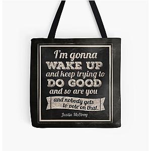 MBMBAM I'm Gonna Wake Up and Do Good Podcast All Over Print Tote Bag