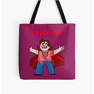 Jumpscare! Mbmbam 	 	 All Over Print Tote Bag