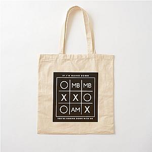 MBMBAM Tic Tac Toe Cotton Tote Bag