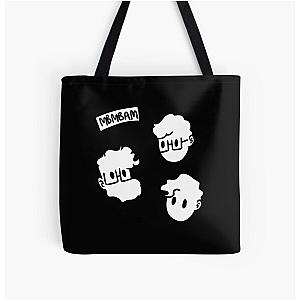 MBMBAM 	  	 All Over Print Tote Bag