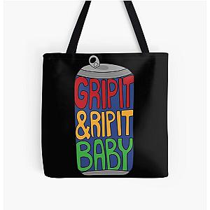 MBMBaM Grip It and Rip It  	 All Over Print Tote Bag