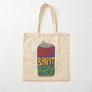 MBMBaM Grip It and Rip It  	 Cotton Tote Bag
