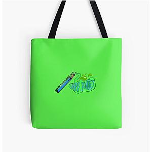 Vape Juice MBMBAM Quote All Over Print Tote Bag