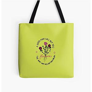 Travis Flowers MBMBAM Quote All Over Print Tote Bag