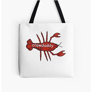 MBMBAM Crawdaddy All Over Print Tote Bag