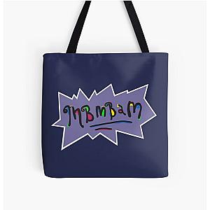 MBMBaM Rugrats All Over Print Tote Bag