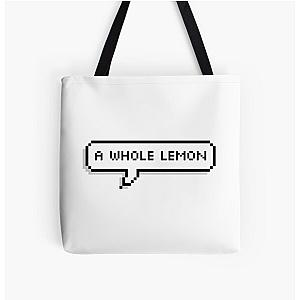 MBMBaM - A Whole Lemon All Over Print Tote Bag