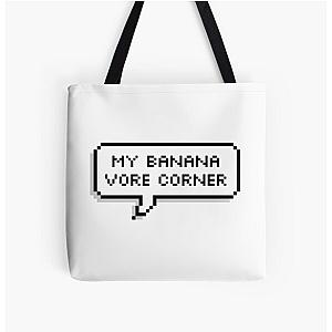 MBMBaM - My Banana Vore Corner All Over Print Tote Bag