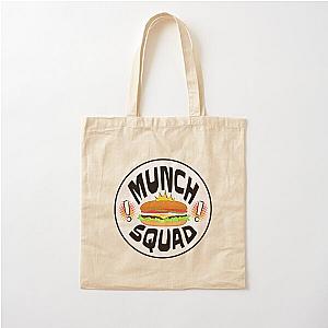 MBMBAM Munch Squad Cotton Tote Bag