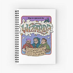 Mbmbam Merch Mcelroy Merch May We Approach The Wizard  Spiral Notebook