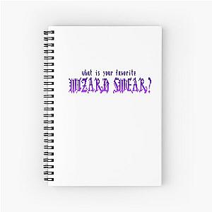 MBMBAM - Wizard Swears Spiral Notebook