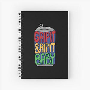 MBMBaM Grip It and Rip It  	 Spiral Notebook