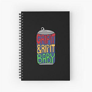 MBMBaM Grip It and Rip It  	 Spiral Notebook