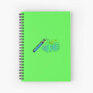 Vape Juice MBMBAM Quote Spiral Notebook