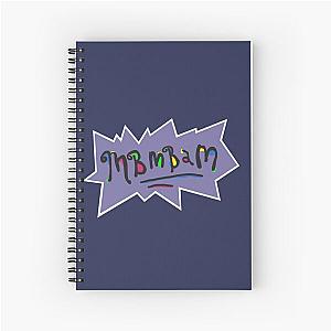 MBMBaM Rugrats Spiral Notebook