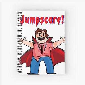 Jumpscare! Mbmbam Spiral Notebook