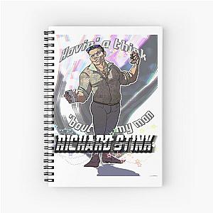 MBMBAM - Richard Stink Spiral Notebook