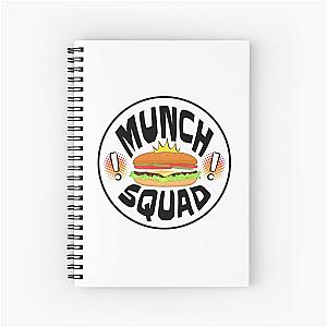 MBMBAM Munch Squad Spiral Notebook