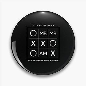 MBMBAM Tic Tac Toe Pin