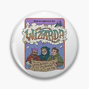 Mbmbam Merch Mcelroy Merch May We Approach The Wizard  Pin