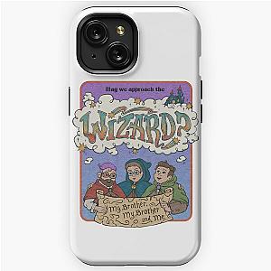 Mbmbam Merch Mcelroy Merch May We Approach The Wizard  iPhone Tough Case