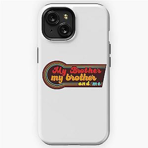 MBMBAM My Brother My Brother and Me Retro iPhone Tough Case