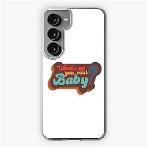 What's up you cool baby? MBMBAM Samsung Galaxy Soft Case