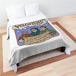 Mbmbam Merch Mcelroy Merch May We Approach The Wizard  Comforter