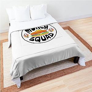 MBMBAM Munch Squad Comforter