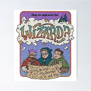 Mbmbam Merch Mcelroy Merch May We Approach The Wizard  Poster