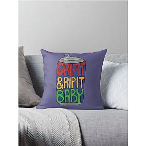 MBMBaM Grip It and Rip It Throw Pillow