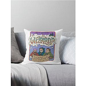 Mbmbam Merch Mcelroy Merch May We Approach The Wizard  Throw Pillow