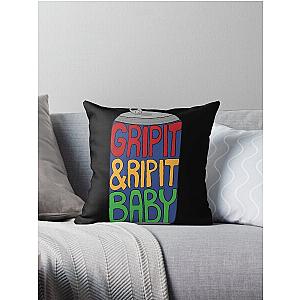 MBMBaM Grip It and Rip It  	 Throw Pillow