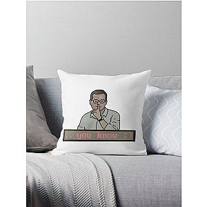 Mbmbam ...you know ;)  Throw Pillow