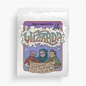 Mbmbam Merch Mcelroy Merch May We Approach The Wizard  Duvet Cover