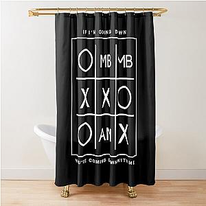 MBMBAM Tic Tac Toe Shower Curtain