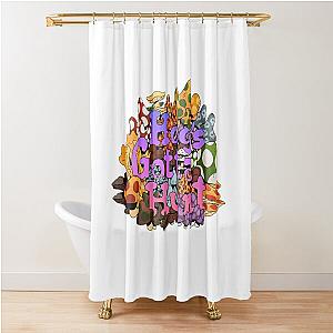 mbmbam hog's gotta hunt Shower Curtain