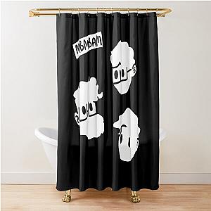 MBMBAM 	  	 Shower Curtain