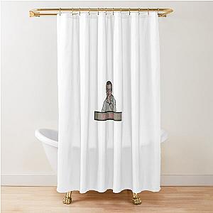 Mbmbam ...you know ;)  Shower Curtain