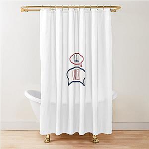  Unless Old Logo Colours Shower Curtain