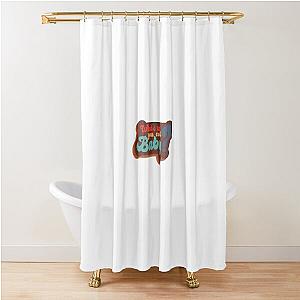 What's up you cool baby? MBMBAM Shower Curtain