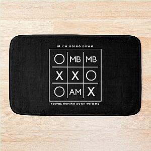 MBMBAM Tic Tac Toe Bath Mat