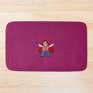 Jumpscare! Mbmbam 	 	 Bath Mat