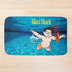 Glass Shark - MBMBAM Bath Mat