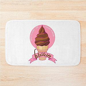 Ice Cream Songs MBMBAM Quote Bath Mat