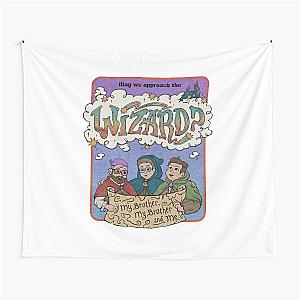 Mbmbam Merch Mcelroy Merch May We Approach The Wizard  Tapestry